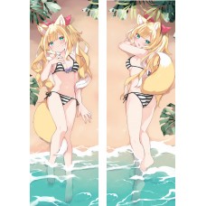 VTuber バーチャル YouTuber 猫耳 抱き枕 カバー アニメ 水着 泉戸ましろ