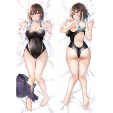 白クマシェイク 美少女 水着 アニメ 抱き枕 カバー 添い寝