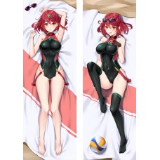 ゼノブレイド ホムラ アニメ 抱き枕 カバー セクシー