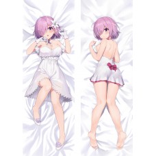 Fate Grand Order FGO マシュ・キリエライト アニメ抱き枕カバー後ろ姿