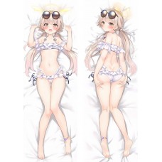 ブルーアーカイブ -Blue Archive- ブルアカ 阿慈谷ヒフミ 水着抱き枕カバーアニメ