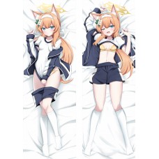 ブルーアーカイブ - ブルアカ 伊落マリー 下着姿 アニメ 抱き枕 カバー 獣耳