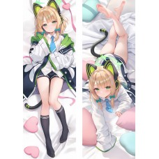 ブルーアーカイブ - ブルアカ 才羽モモイ アニメ 抱き枕 カバー 猫耳