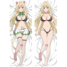 Sランクモンスターの《ベヒーモス》だけど、猫と間違われてエルフ娘の騎士として暮らしてます/べヒ猫 アリア 抱き枕カバー