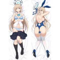 ブルーアーカイブ（ブルアカ）飛鳥馬トキ アニメ 抱き枕 カバー えろ後ろ姿