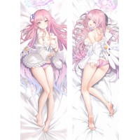 ブルーアーカイブ-ブルアカ 聖園ミカ アニメ 抱き枕 カバー 美尻