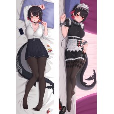 ゼンレスゾーンゼロ（ゼンゼロ）エレン・ジョー アニメ抱き枕カバーメイド しっぽ付き