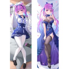 VTuber バーチャル YouTuber 湊あくあ アニメ 抱き枕 カバー 制服