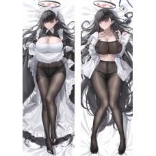 ブルーアーカイブ（ブルアカ）調月リオ 巨乳 アニメ 抱き枕 カバー メイド