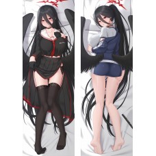 ブルーアーカイブ - ブルアカ 羽川ハスミ アニメ 抱き枕 カバー 巨乳 制服