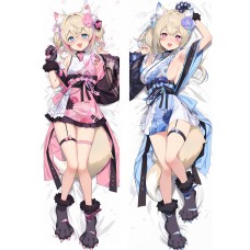 フワモコVTuber フワワ・アビスガード モココ・アビスガード 抱き枕カバー