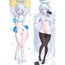 ブルーアーカイブ - ブルアカ 生塩ノア アニメ 抱き枕 カバー 下着姿 添い寝