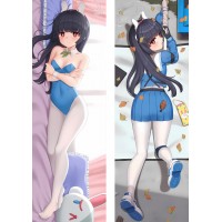 ブルーアーカイブ - ブルアカ 霞沢ミユ アニメ 抱き枕 カバー バニーガール 制服