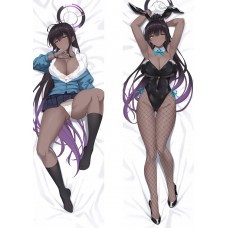 ブルーアーカイブ - ブルアカ 角楯カリン バニーガール アニメ 抱き枕 カバー 巨乳