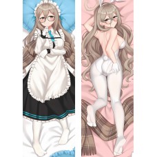 ブルーアーカイブ - ブルアカ 室笠アカネ アニメ抱き枕カバー メイド バニーガール