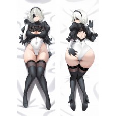 ニーア オートマタ ヨルハ二号B型 2B アニメ 抱き枕 カバー 巨尻
