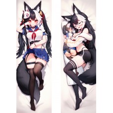 VTuber バーチャル YouTuber GammaInkk 猫耳 抱き枕 カバー アニメ 制服
