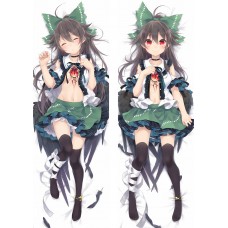 東方Project 東方プロジェクト 東方地霊殿 霊烏路空 アニメ抱き枕カバー