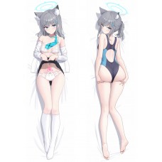 ブルーアーカイブ / ブルアカ 砂狼シロコ エロい アニメ 抱き枕 カバー 美尻