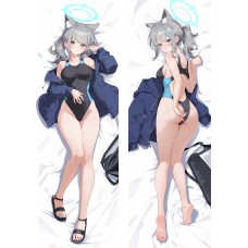 ブルーアーカイブ / ブルアカ 砂狼シロコ 抱き枕 カバー アニメ 水着