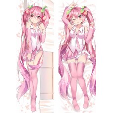 桜ミク 初音ミク 全年齢向け アニメ 抱き枕 カバー
