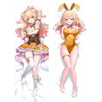 VTuber バーチャルYouTuber 桃鈴ねね アニメ抱き枕カバー バニーガール