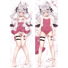 VRChat VTuber バーチャル YouTuber カリン Karin 水着 猫耳 アニメ抱き枕カバー