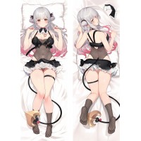 VTuber バーチャル YouTuber 周防パトラ 後ろ姿 アニメ抱き枕カバー