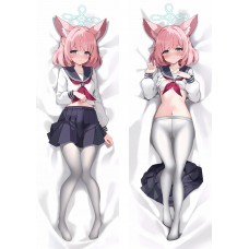 ブルーアーカイブ（ブルアカ）ニコ アニメ 抱き枕 カバー 制服 猫耳