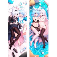 ブルーアーカイブ（ブルアカ）プラナ アロナ アニメ 抱き枕 カバー 百合