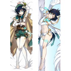 原神 (げんしん) Genshin Impact バルバトス アニメ 抱き枕 カバー 男性キャラ