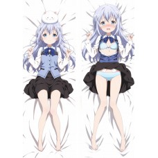 ご注文はうさぎですか ごちうさ 香風智乃 チノ 下着姿 アニメ 抱き枕 カバー 添い寝