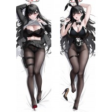 ブルーアーカイブ-ブルアカ 調月リオ アニメ 抱き枕 カバー 巨乳バニーガール
