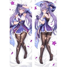  原神(げんしん) Genshin Impact 刻晴コクセイ アニメ 抱き枕 カバー 後ろ姿