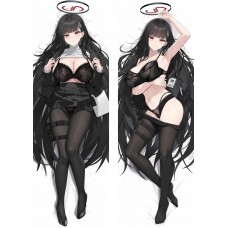 ブルーアーカイブ（ブルアカ）調月リオ アニメ 抱き枕 カバー エロい下着姿
