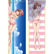 やはり俺の青春ラブコメはまちがっている。俺ガイル 由比ヶ浜結衣 アニメ 抱き枕 カバー 水着