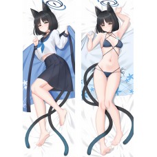 ブルーアーカイブ（ブルアカ）桐生キキョウ アニメ 抱き枕 カバー 水着