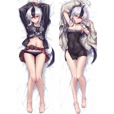 ブルーアーカイブ（ブルアカ）鬼方カヨコ アニメ 抱き枕 カバー 全年齢向け