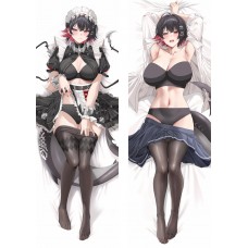 ゼンレスゾーンゼロ（ゼンゼロ）エレン・ジョー アニメ 抱き枕 カバー 巨乳メイド