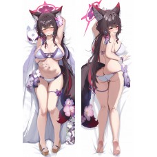 ブルーアーカイブ - ブルアカ 狐坂ワカモ 水着 美尻 アニメ 抱き枕 カバー