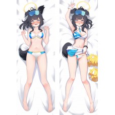 ブルーアーカイブ-ブルアカ 猫塚ヒビキ アニメ 抱き枕 カバー 水着 添い寝