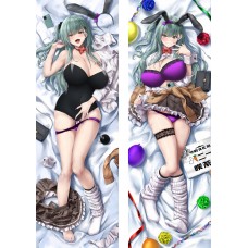 戦艦少女R 鈴谷 バニーガール アニメ 抱き枕 カバー 巨乳