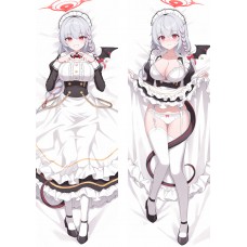 ブルーアーカイブ（ブルアカ）黒舘ハルナ 巨乳 メイド アニメ 抱き枕 カバー