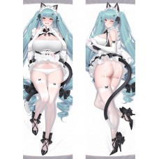 勝利の女神:NIKKE（ニケ）プリバティ 抱き枕 カバー アニメ 巨乳 メイド