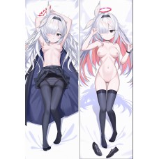 ブルーアーカイブ（ブルアカ）プラナ エロ 抱き枕 カバー アニメ 黒タイツ 裸
