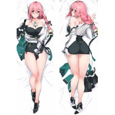 ゼンレスゾーンゼロ(ゼンゼロ) 月城柳 美尻 ゲーム 抱き枕カバーアニメ