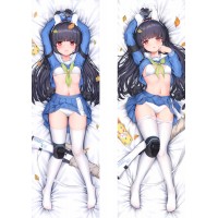 ブルーアーカイブ - ブルアカ 霞沢ミユ アニメ 抱き枕 カバー 下着姿 制服
