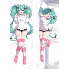 初音ミクVOCALOID ボーカロイド・ボカロ 抱き枕カバーアニメ 猫耳