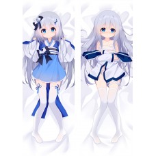 ご注文はうさぎですか ごちうさ 香風智乃 チノ アニメ 抱き枕 カバー 浴衣 添い寝
