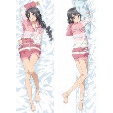 青春ブタ野郎シリーズ(青ブタ) 桜島麻衣 抱き枕カバーアニメ パジャマ姿 全年齢向け